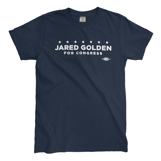 jared golden tee